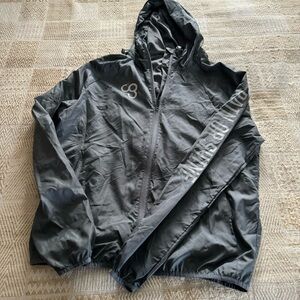 CNTR Running Reflective Rain Jacket